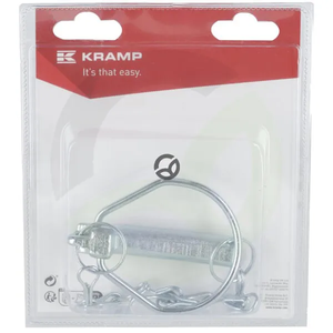 Set varovalnih zatičev - 16mm x 58mm (1) - Kramp Blister KRLP916060KRP01B