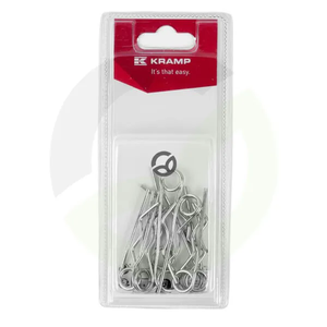 R-zatič dvojni 2mm (10) - Kramp Blister KRCL2DKRP10B