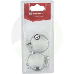 Objemka za cev 23 mm - 35 mm (2) - Kramp Blister KRHC2335P02B
