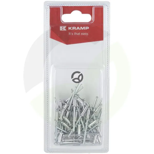 Zakovice 3.2 x 10mm (50) - Kramp Blister KRBN3210P50B