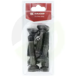 Vgrezni vijak - M12 x 60mm - TOCC (6) - Kramp Blister KRCP3535760P06B