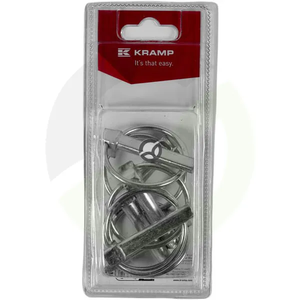 Set varovalnih zatičev 9mm x 43mm (6) - Kramp Blister KRLP9KRP06B