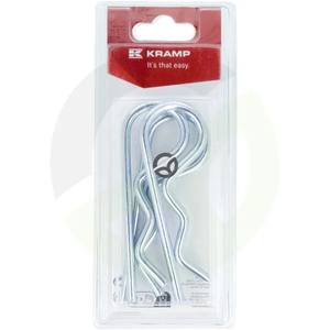 R-zatič enojni 5mm (3) - Kramp Blister KRCL5EKRP03B