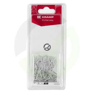 R-zatič enojni 2mm (10) - Kramp Blister KRCL2EKRP10B