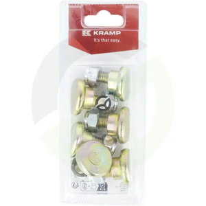 Matica in vijak rezila Primerno za Vicon (6) - Kramp Blister KRVN90081160KNP06B