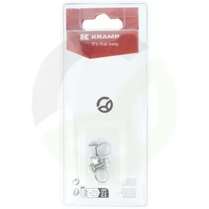 Objemka za cev 7 mm - 8,5 mm (2) - Kramp Blister KRSMSM8P02B