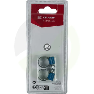 Objemka za cev 11 mm - 16 mm (2) - Kramp Blister KRSMS1117P02B