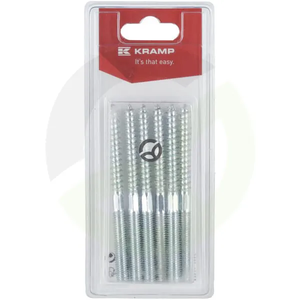 Vijak za les - M8 - 7 x 100mm (6) - Kramp Blister KRSTO8100P06B