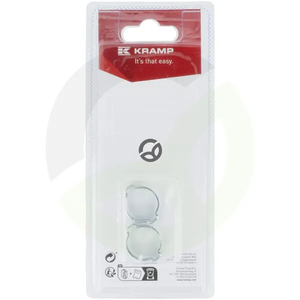 Ušesna objemka za cev 14 - 17 mm (2) - Kramp Blister KROOR1417P02B