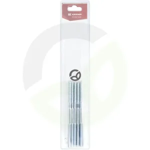 Vijak za les - M8 - 7 x 150mm (6) - Kramp Blister KRSTO8150P06B