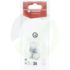 Objemka za cev 12 mm - 14 mm (2) - Kramp Blister KRSMSM14P02B