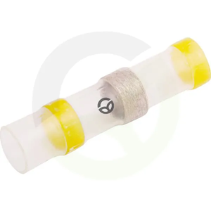 Spojka - rumen - 4-6mm² 42mm Ø6mm (10x) - Kramp KSK303060