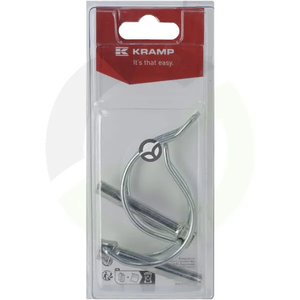 Set varovalnih zatičev 8mm x 50mm (2) - Kramp Blister KRSLP850GPP02B