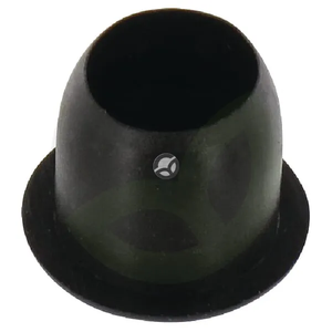 Tesnilni čep, črn 11.5 - Kramp KS055008822003