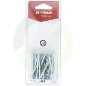 Vijak za iverno ploščo - 4.5 x 50mm (20) - Kramp Blister KRSPS4550P20B