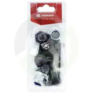 Vgrezni vijak - M14 x 35mm - 12.9 (6) - Kramp Blister KRRB141535P06B