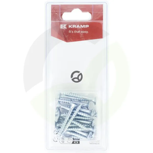 Vijak za iverno ploščo - 4 x 40mm (20) - Kramp Blister KRSPS540P20B