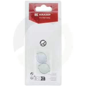 Ušesna objemka za cev 15 - 18 mm (2) - Kramp Blister KROOR1518P02B
