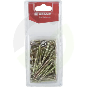 Vijak za iverno ploščo - 5 x 50mm (50) - Kramp Blister KRSPT550P50B