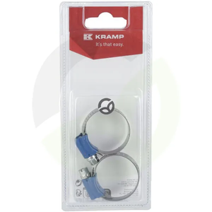 Objemka za cev 22 mm - 32 mm (2) - Kramp Blister KRSMS2232P02B
