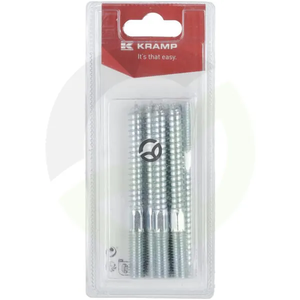 Vijak za les - M10 - 8.9 x 100mm (6) - Kramp Blister KRSTO10100P06B