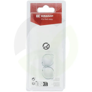Ušesna objemka za cev 17 - 20 mm (2) - Kramp Blister KROOR1720P02B
