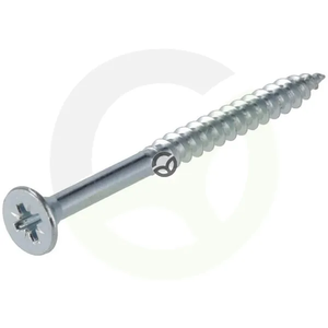 Vijak za iverno ploščo - 4 x 60mm (20) - Kramp Blister KRSPS560P20B