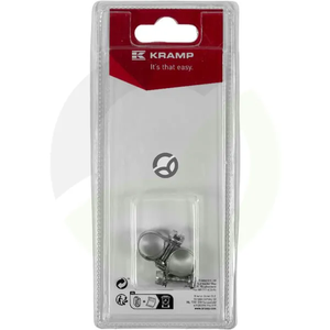 Objemka za cev 9 mm - 11 mm (2) - Kramp Blister KRSMSM11P02B