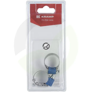 Objemka za cev 15 mm - 24 mm (2) - Kramp Blister KRSMS1524P02B