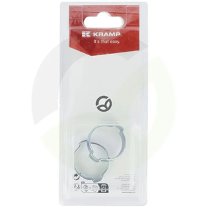 Ušesna objemka za cev 23 - 27 mm (2) - Kramp Blister KROOR2327P02B