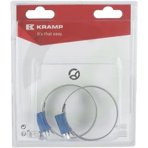 Objemka za cev 44 mm - 56 mm (2) - Kramp Blister KRSMS4456P02B