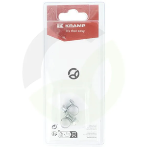 Objemka za cev 8 mm - 10 mm (2) - Kramp Blister KRSMSM9P02B