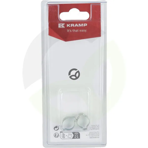 Ušesna objemka za cev 11 - 13 mm (2) - Kramp Blister KROOR1113P02B
