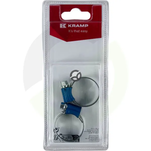 Objemka za cev 19 mm - 28 mm (2) - Kramp Blister KRSMS1928P02B