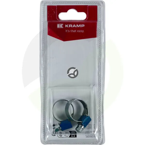 Objemka za cev 13 mm - 20 mm (2) - Kramp Blister KRSMS1320P02B