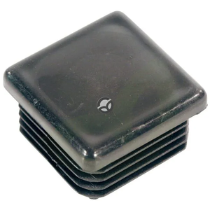 Plastični kvadratni pokrovček 40x40x4 mm - Kramp KS461299