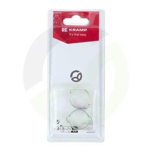 Ušesna objemka za cev 20 - 23 mm (2) - Kramp Blister KROOR2023P02B