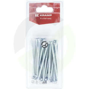 Vijak za iverno ploščo - 4 x 70mm (20) - Kramp Blister KRSPS570P20B