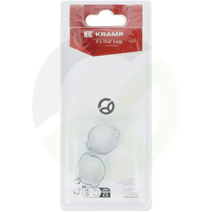 Ušesna objemka za cev 19 - 21 mm (2) - Kramp Blister KROOR1921P02B