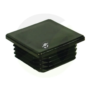 Plastični kvadratni pokrovček 60x60 mm - Kramp KS199211