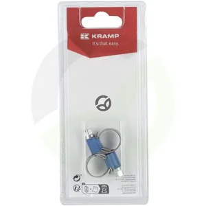 Objemka za cev 8 mm - 14 mm (2) - Kramp Blister KRSMS814P02B