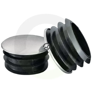 Okrogli čep 20mm - krom - Kramp KS465338
