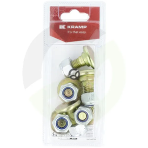 Matica in vijak rezila, primerna za Kverneland (6) - Kramp Blister KRVNB1374593KNP06B