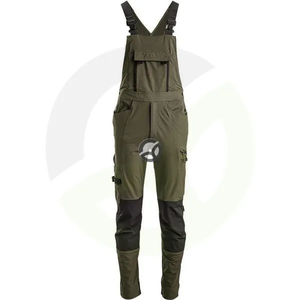 Kombinezon - olivne barve - 4 Way Stretch - Kramp