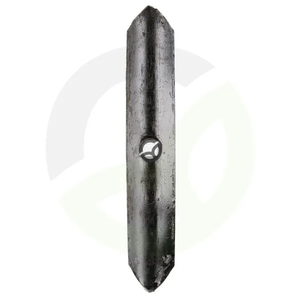 Špica kultivatorja 210x40x6mm primerna za Silowolf - Kverneland KW111099000