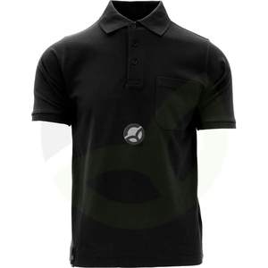 Polo Majica črna