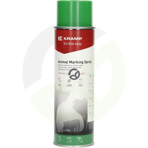Sprej za označevanje živali zeleni 500ml - Kramp 303003KR