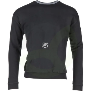 Majica z dolgimi rokavi - velikost 4XL/50 - unisex - črno-siva - Kramp Original - Kramp KW106630089066