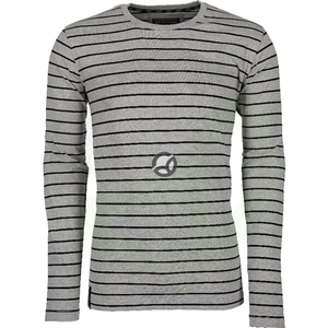 Majica - velikost 4XL/50 - dolgi rokavi - črtasta - sivo-črna - Kramp Technical Kramp KW207821068066