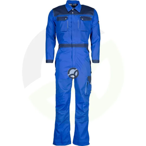 Kombinezon - velikost 5XL UK:50 - modri - Kramp Original KW104030083068